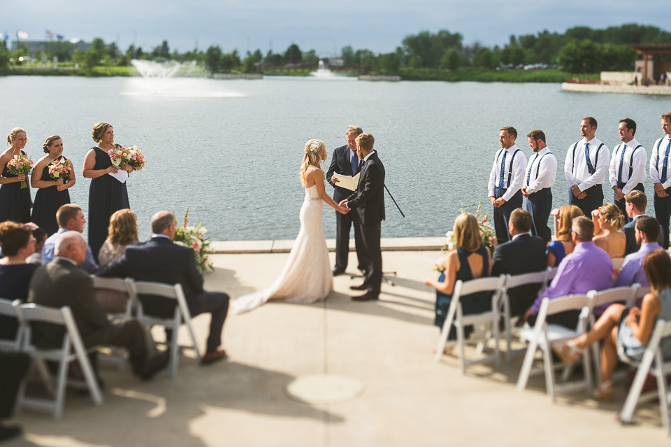 16 wedding on the lake