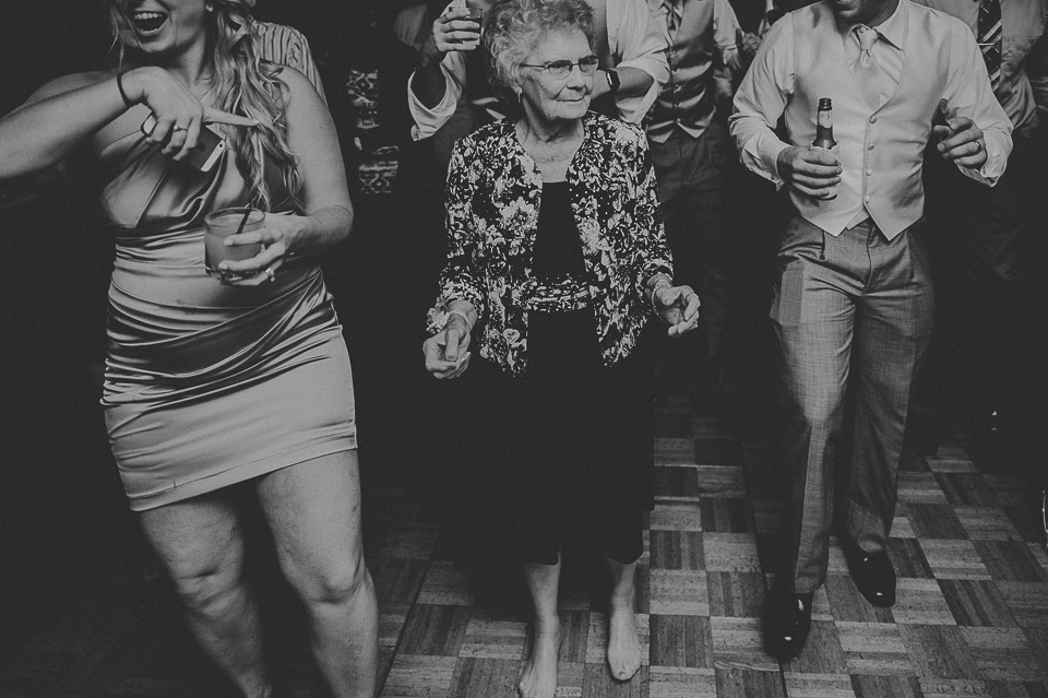 40 grandma dancing