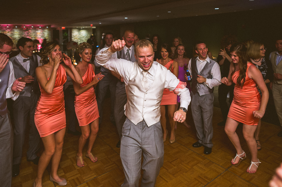 42 groom dancing at wedding