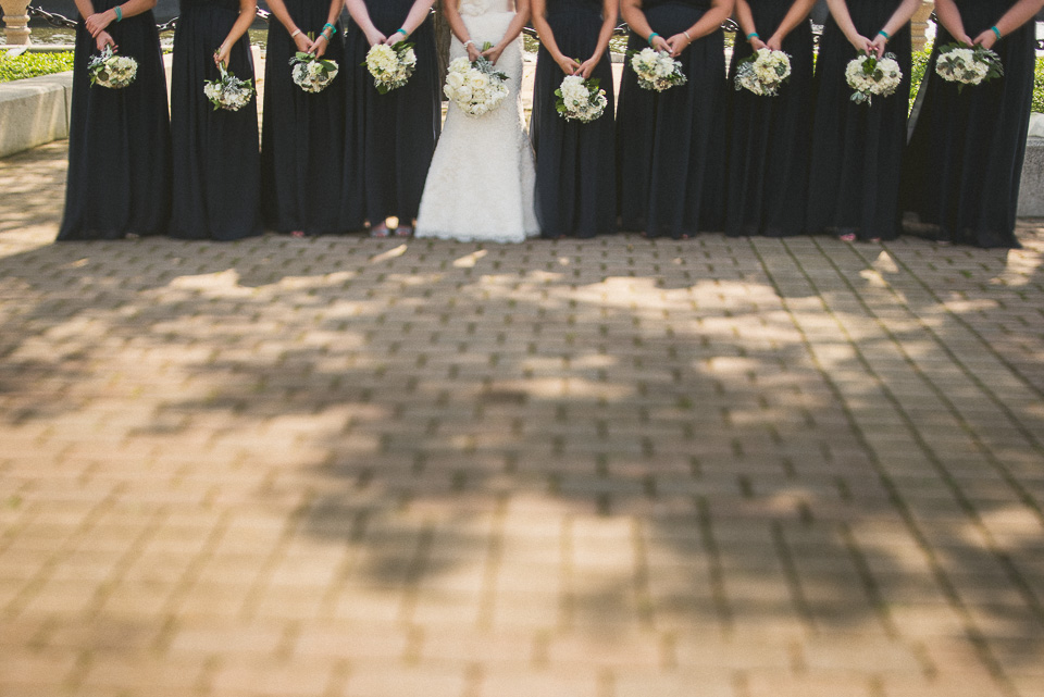 49 bridesmaids