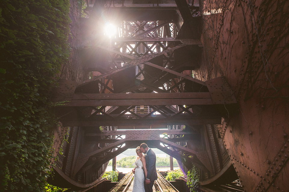 Wedding at Windows on the River in Cleveland // Kelly + Mike