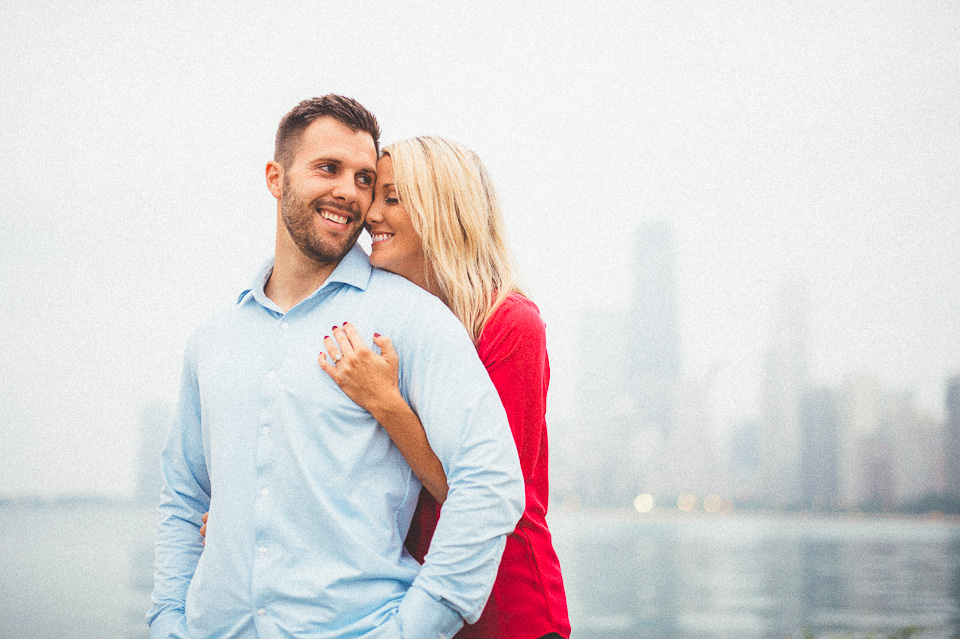 05 engagement photos on the lakefront in chicago