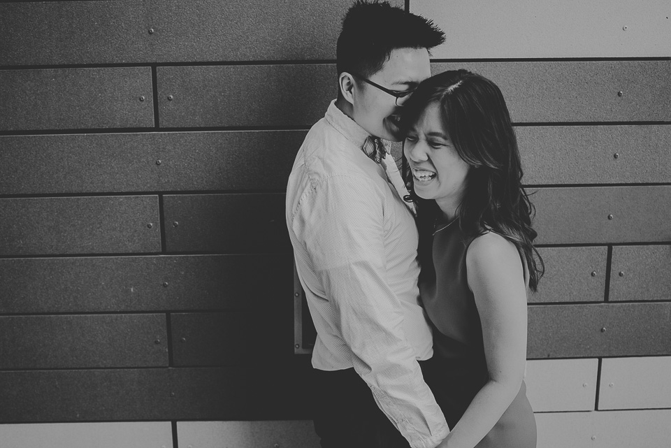 09 black and white engagement photos