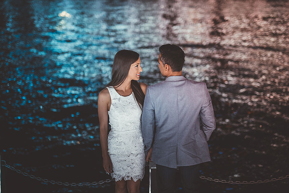 Engagement Photo Session Downtown Chicago // Erin + Pritesh