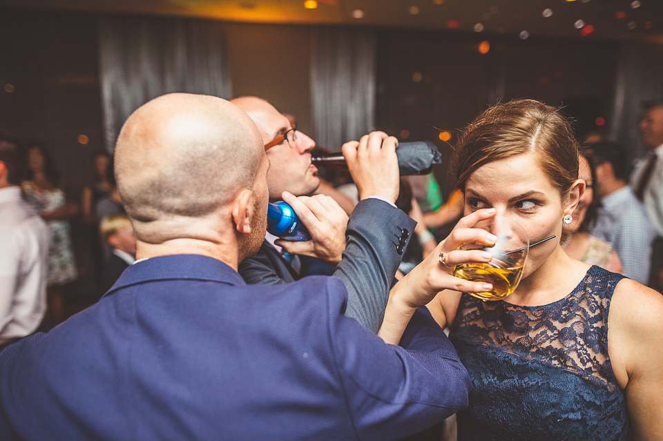 60 fun drinking at reception