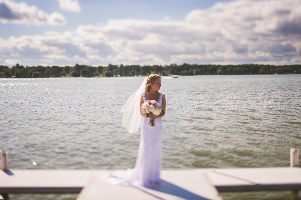 28 bride portraits at cedar lake