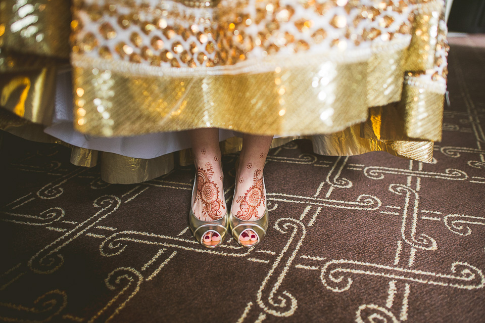 15 bridal hennah on feet