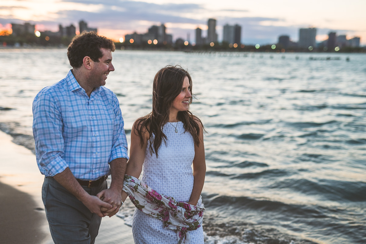 11 sunset beach photos for engagements