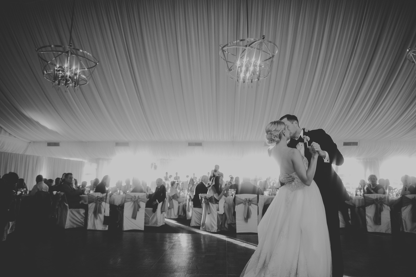64 black and white first dance