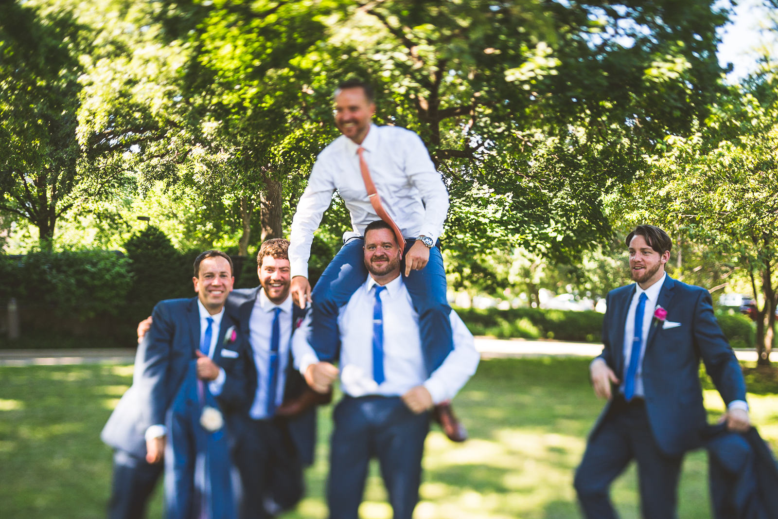 27 silly groomsmen