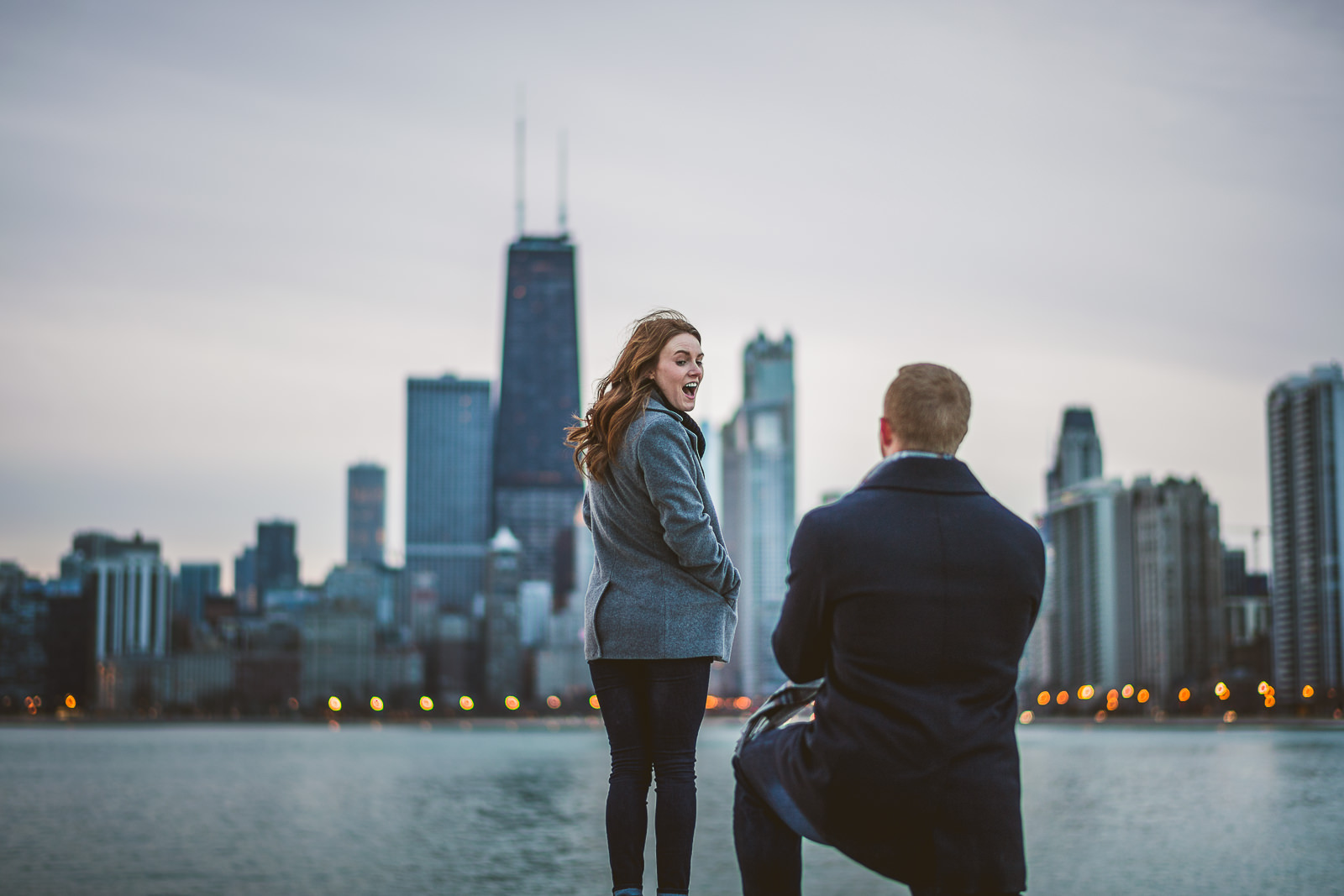 Chicago Engagement and Proposal Photography