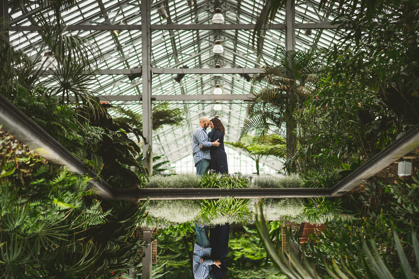12 upside down reflection at garfield park conservatory