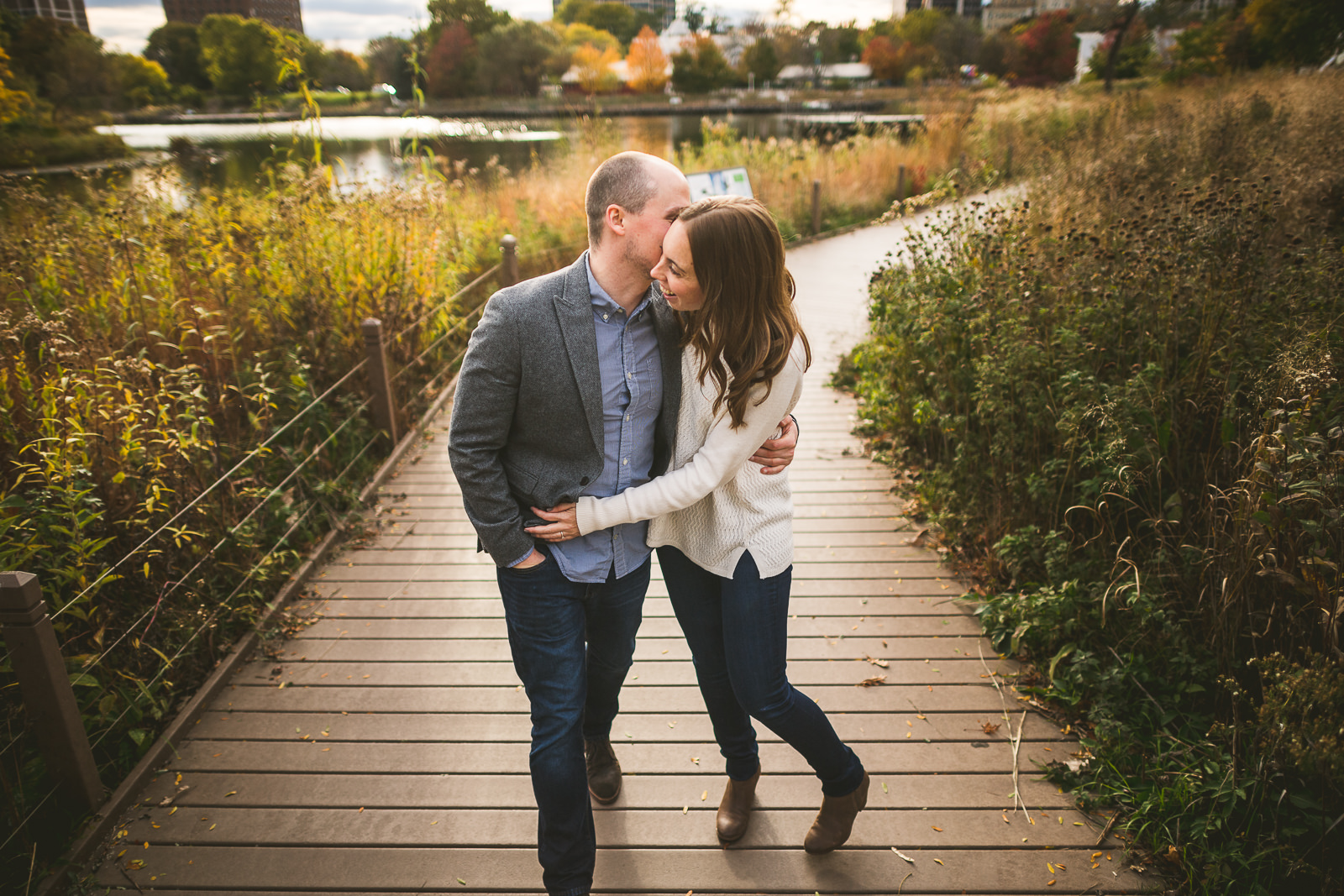 Chicago Engagement Session // Chelsea + Nick