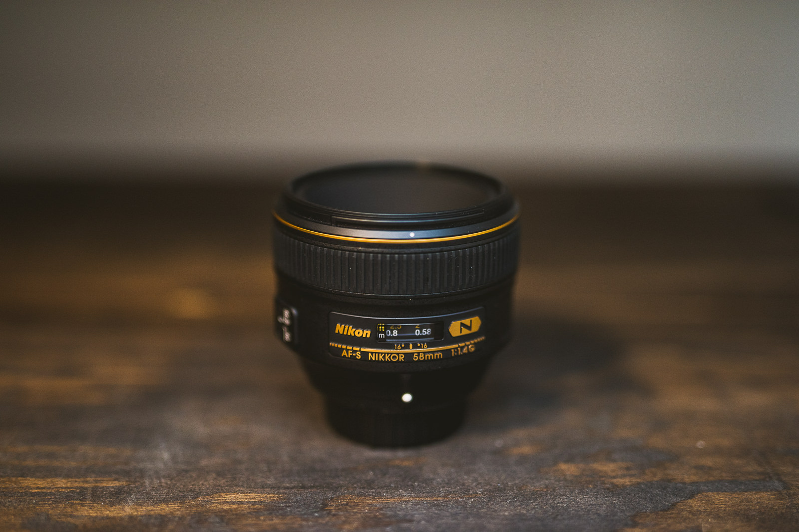 nikon 58mm lens review