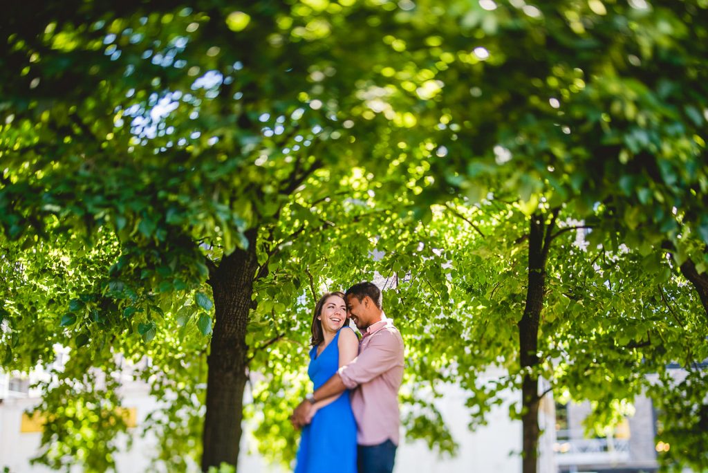 Lincoln Park Chicago Engagement Session at Homeslice // Kylie + Sean