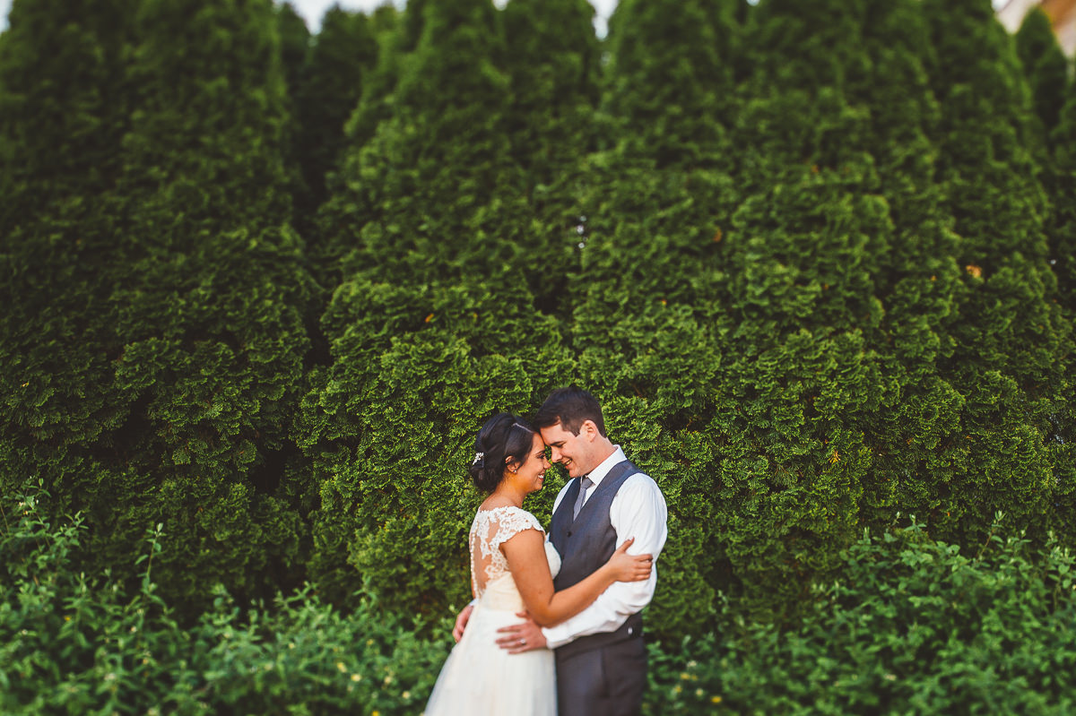 best notre dame south bend wedding photographers