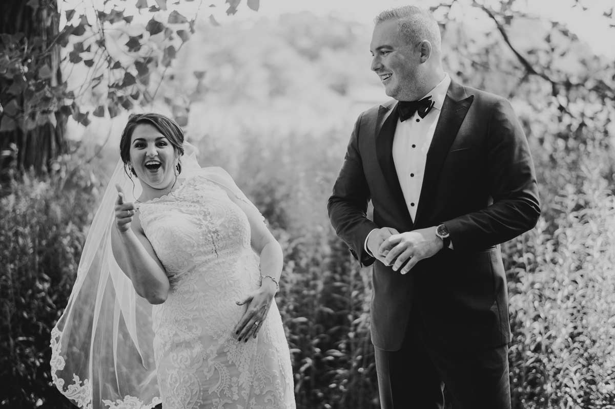 Wedding of Caley + Dan at Cantigny Park in Wheaton