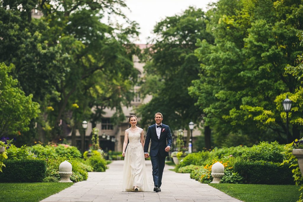 University of Chicago Wedding Photos // Annemarie + Zach