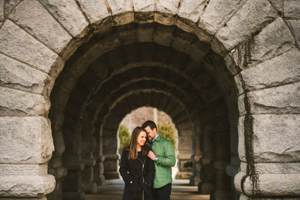 West Loop Chicago Engagement Session // Courtney + Tim