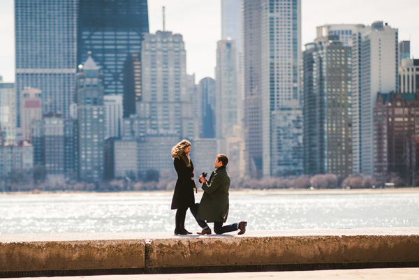 chicago marriage proposal photographer