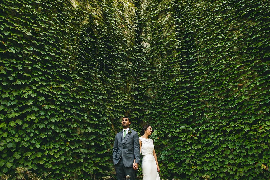 Wedding at Bridgeport Art Center // Kylie + Sean