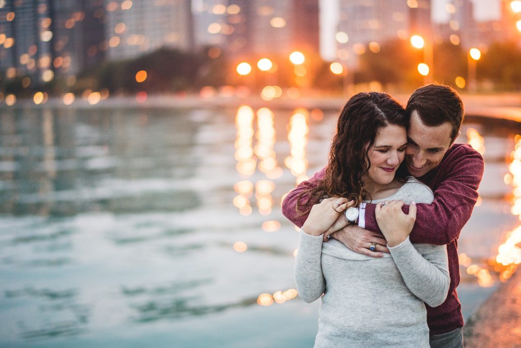 Chicago Engagement Photos // Colleen + Will