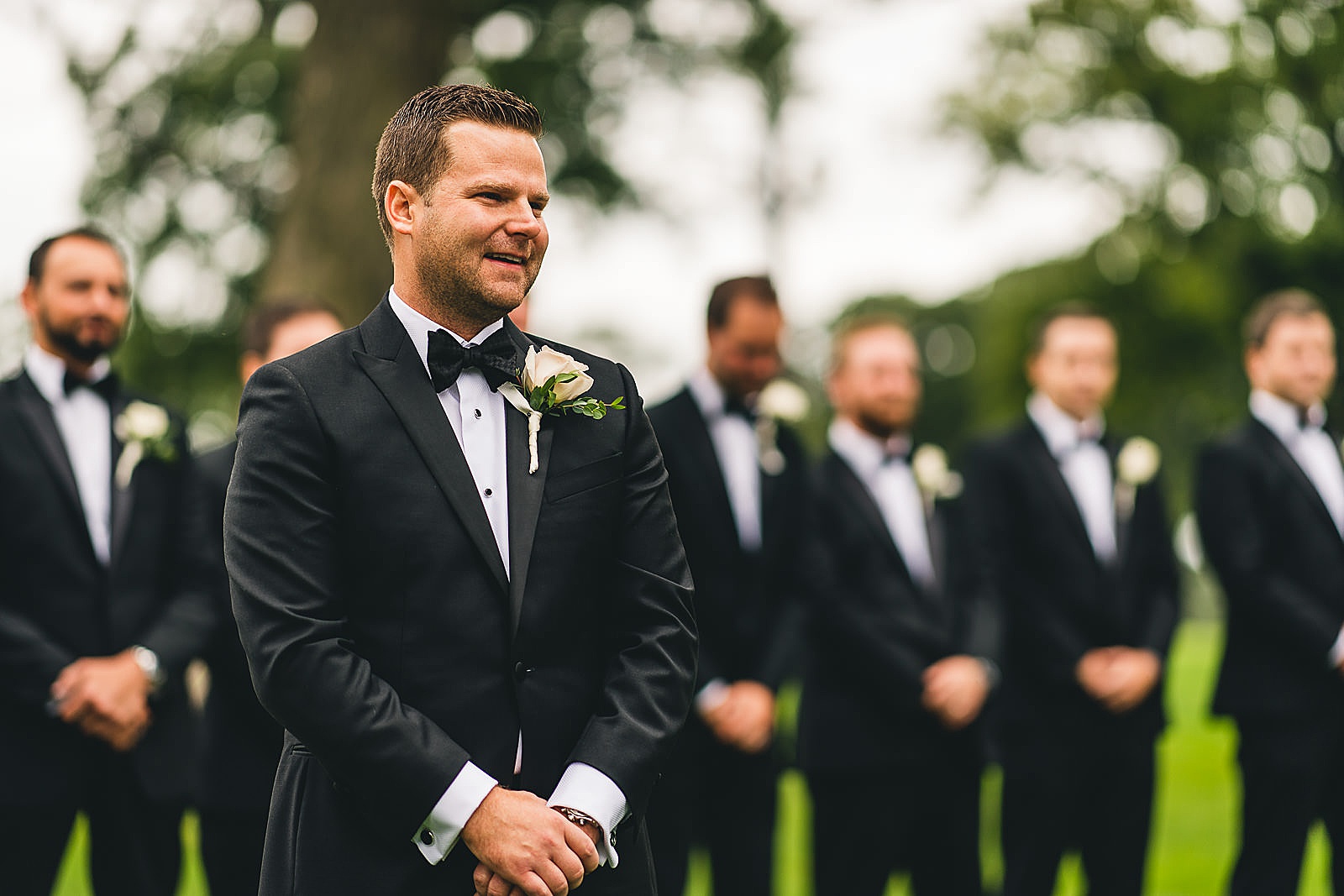 35 groom ceremony photos