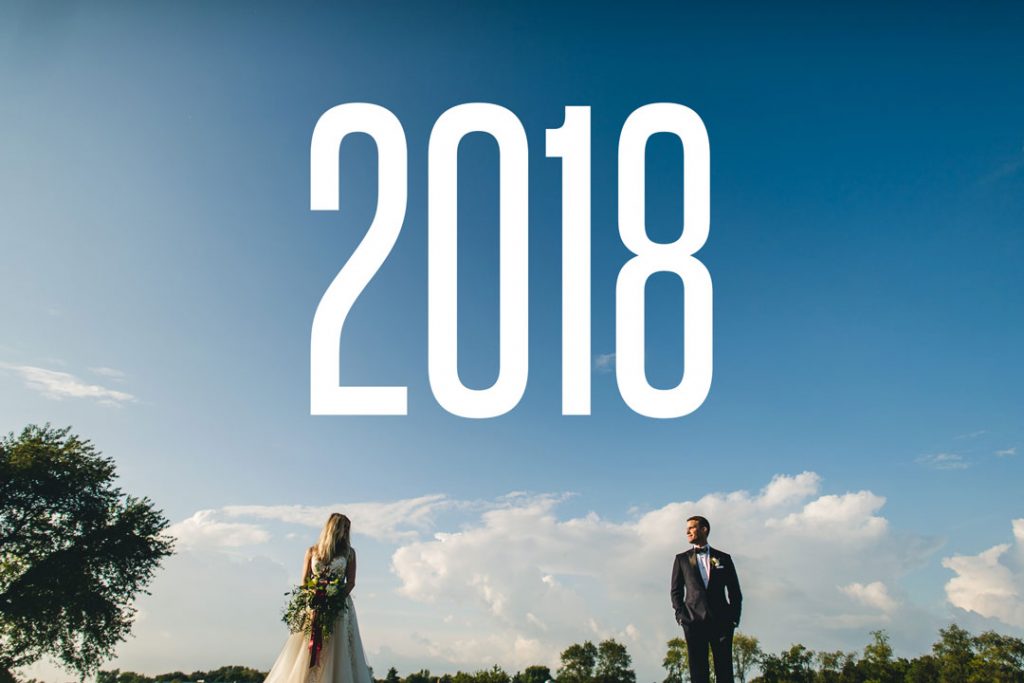 2018 in Review // My Favorite Chicago Wedding Photography Portraits