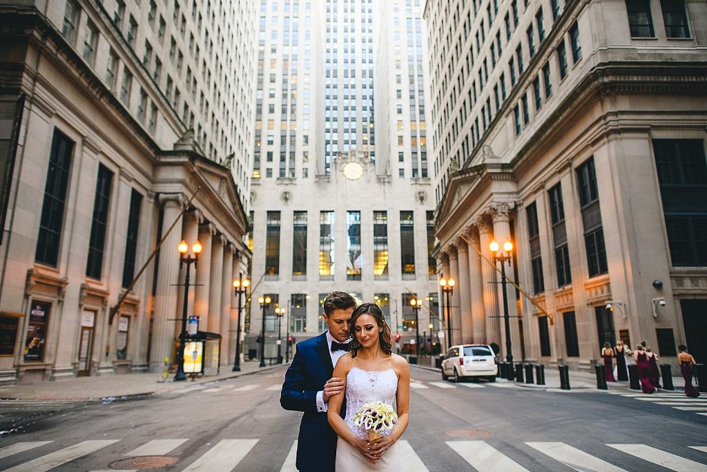 The Wedding of Lani & Ross at W City Center in Chicago