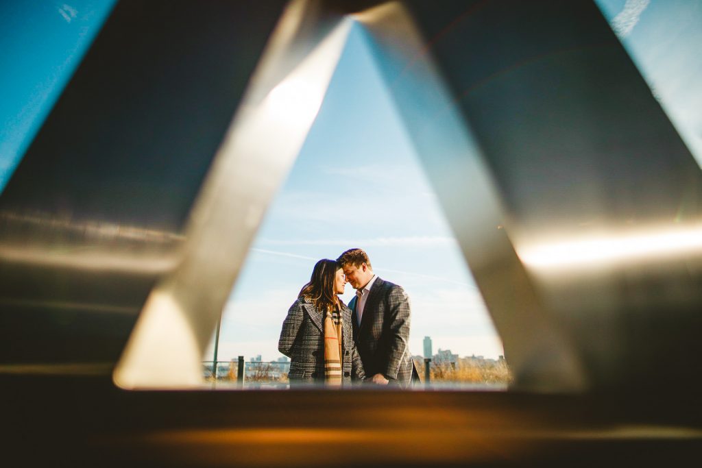 Navy Pier Engagement Session // Tyler + Jing