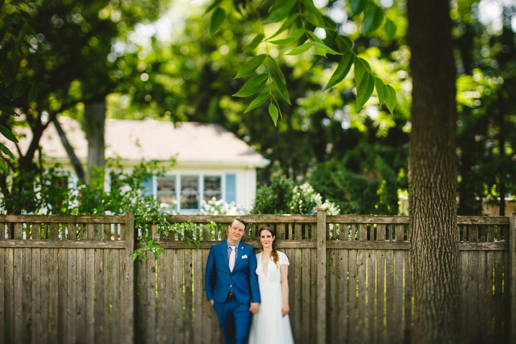 Amazing Wedding in Backyard // Kristen + Jeff